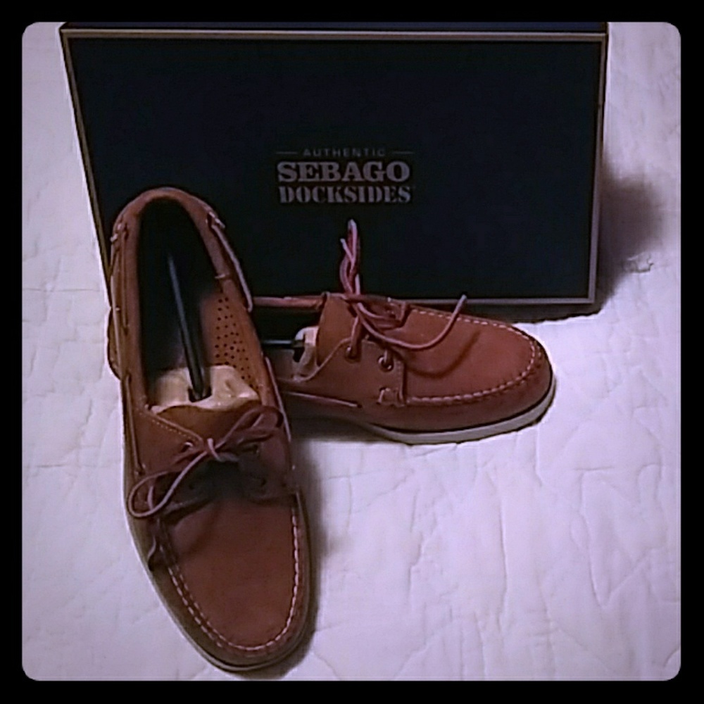 Men's Sebago Docksides shoes